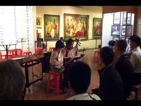 2013梅樹月  介壽國小-馬燈調-《柳琴》- 軒宇、于柔