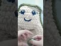 Familia de aguacates tejidos crochet - Aguacates anidados amigurumi