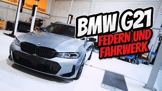 BMW G21 TOURING - EIBACH FEDERN UND SPURPLATTEN