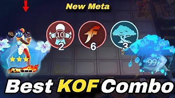 New Meta KOF+Metro Zero Combo 🔥 Best Magic Chess  Synergy | Magic Chess Go Go