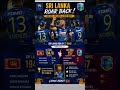 🏏🔥 Sri Lanka Dominates the 2nd T20 – ශ්රී ලංකාවෙන් දැවැන්ත comeback ජයක්! 🇱🇰