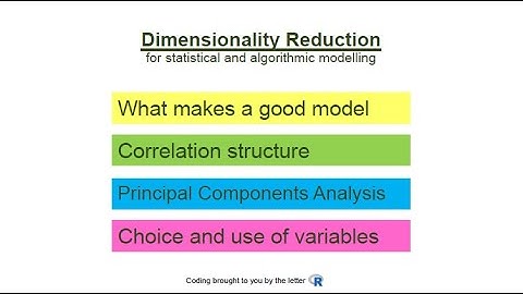 Easy Data Analysis: Dimensionality Reduction for Statistical and Algorithmic Modelling