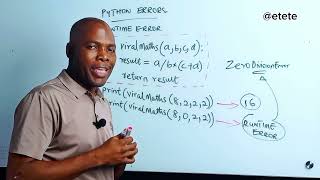 "Troubleshooting Python: Understanding Runtime Errors" #s4ep3 #education #everyone