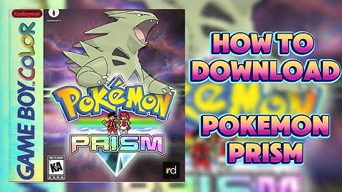 The most SIMPLE way to Download POKEMON PRISM