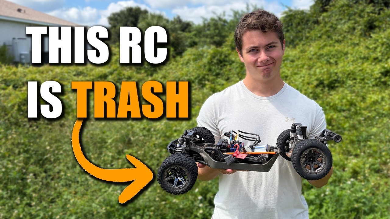 Watch Before You Buy a Traxxas Rustler