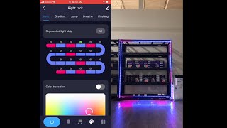 Segmented Strip Lights App Functions screenshot 5