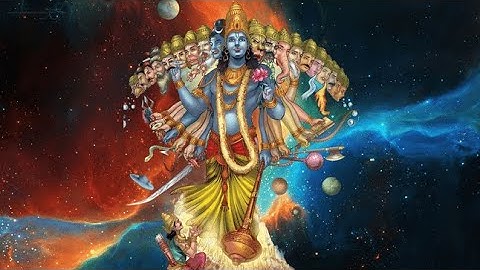 Bhagavad Gita Chapter 11 Visvarupa Darsana Yoga - The Yoga of the Vision of the Universal Form