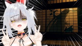 【ウツロマユ】昭和が舞台の高評価和風ホラーを初見からクリアまで！ #猫元パト #VTuber