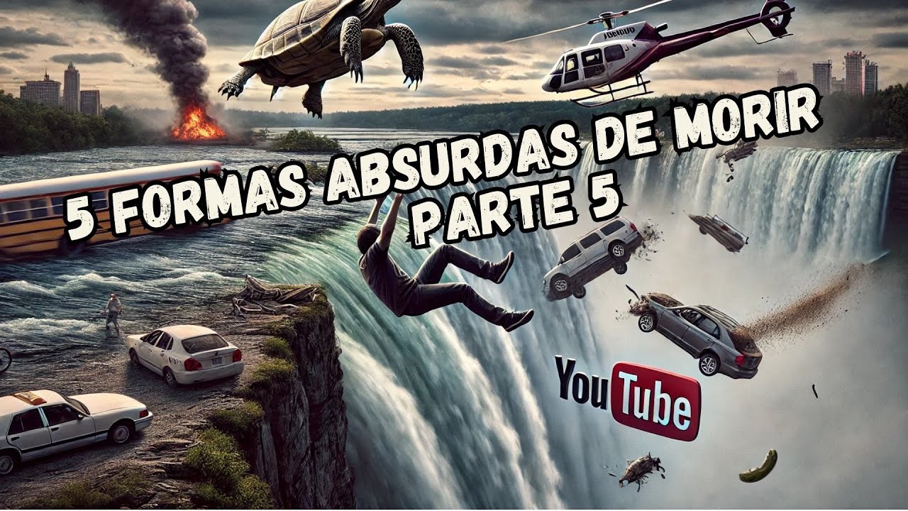 5 Formas absurdas de morir parte 5 - YouTube