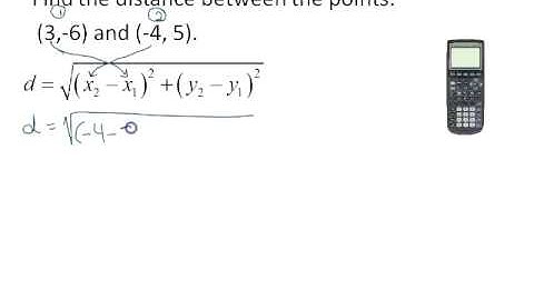 1710 Unit1 Distance Formula Movie 640x480