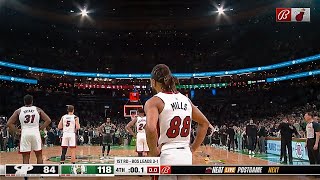 The 36th Season of the Miami HEAT Comes to an End vs. the Celtics | Game 5 | 1st Round | May 1, 2024