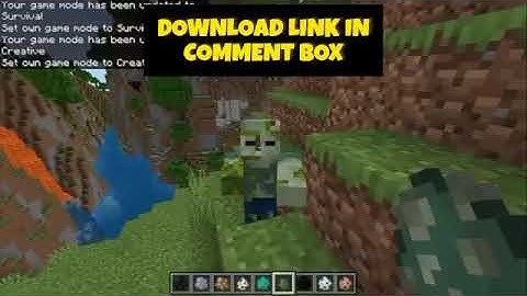 MUTANT MOBS ADDON FOR MCPE 1.21