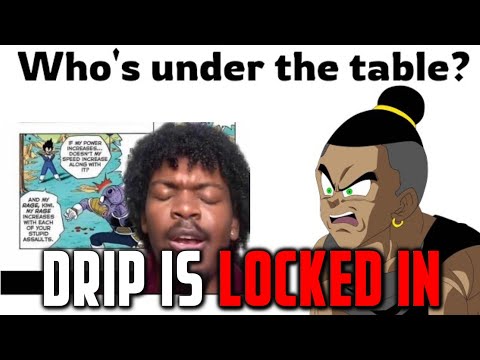 BRO CAN'T STOP LARPING DRAGON BALL | How to expose a dragon ball larper REACTION