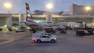 American Airlines (AAL1357) taking off from Miami