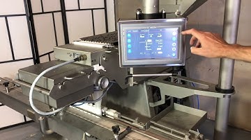 Cremer CF1220 PLC & HMI retrofit / upgrade installation (TQ1220 tablet counter repair)