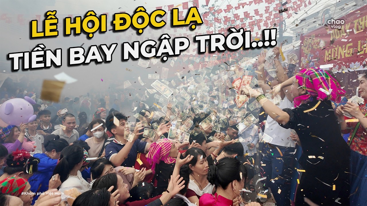 Đi Hội Mẹt Độc Lạ Nhất Miền Bắc Nơi Tiền Bay Ngập Trời Biển Người Nhảy Múa Xuyên Màn Đêm Cực Căng..!