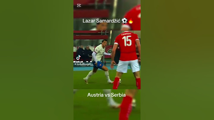 Österreich-Serbien 1:1 🇷🇸🇷🇸