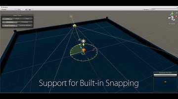 Orbit Camera System (Scene View Demo)