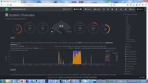 Como instalar un sistema de monitoreo de tiempo real NETDATA en servidores Linux | Arturo Diaz Lora