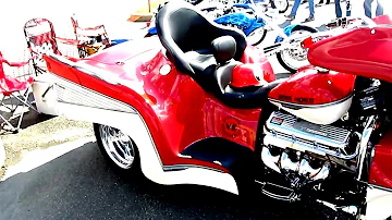 "Boss Hoss" V8 powered Trike