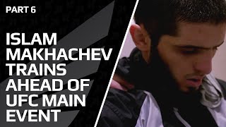 Islam Makhachev's final weight cut ahead of UFC Vegas 49 [Part 6]