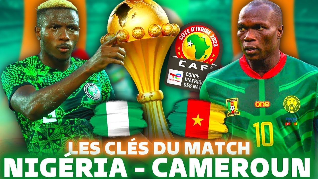 Nigeria Cameroun Can 2024 YouTube