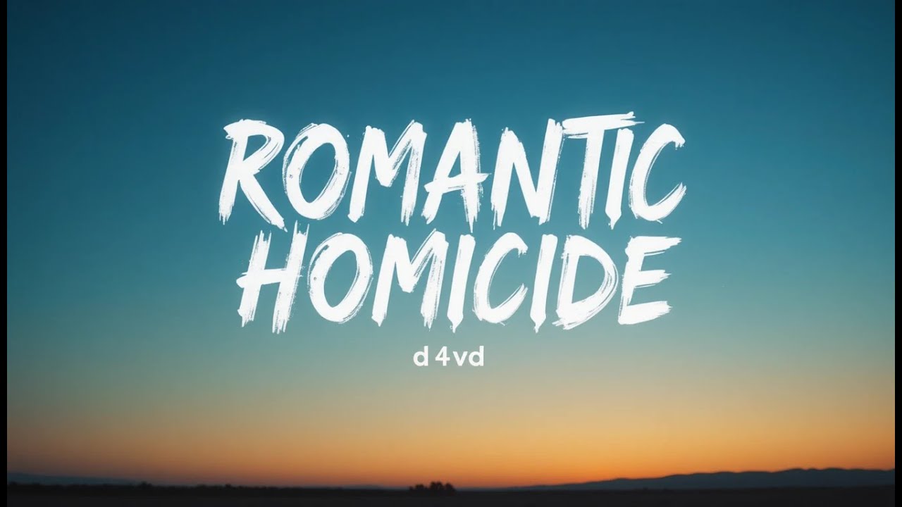 Romantic Homicide 💔 (Nightcore AMV) | d4vd Inspired | Dark Love Song | Sad Viral Edit