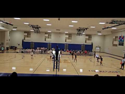 LPMS 8th Grade Girls Volleyball vs. Bragg Middle School - 9/5/2023