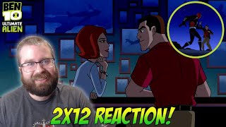 Ben 10 Ultimate Alien 2x12 "Moonstruck" REACTION!!!