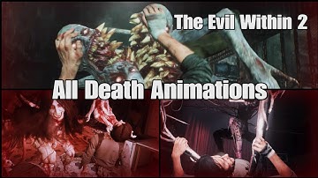 Every Single Death Animation - The Evil Within 2 (60 FPS Compilation, PS5 Gameplay)