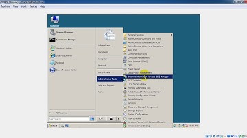 Cài đặt web server IIS 2008 virtuabox