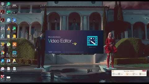 How to get wondershare video editor full version for free