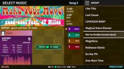 Make Your Move - good-cool feat. JP Miles - ‘B’