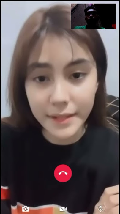 Video call sama cewek halu  Bikin Baper