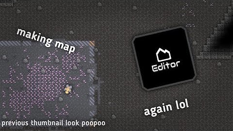 Mindustry Map Timelapse Kinda Desolate Rift