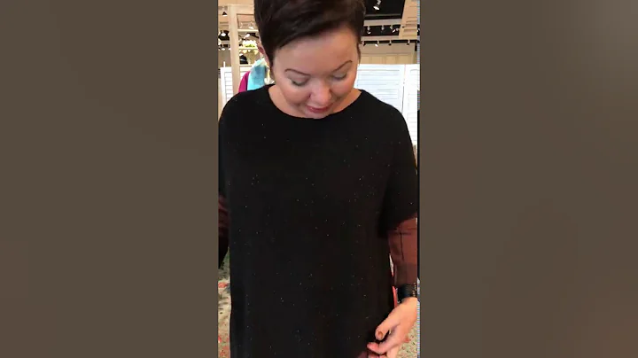 Shepherd's LIVE - The new Eileen Fisher collection...