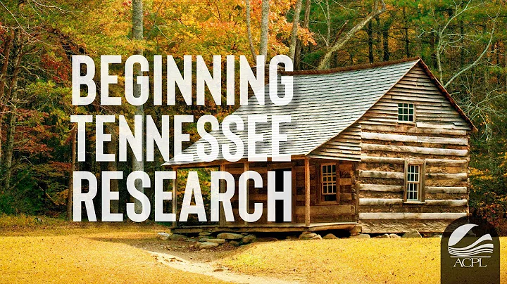 Beginning Tennessee Research