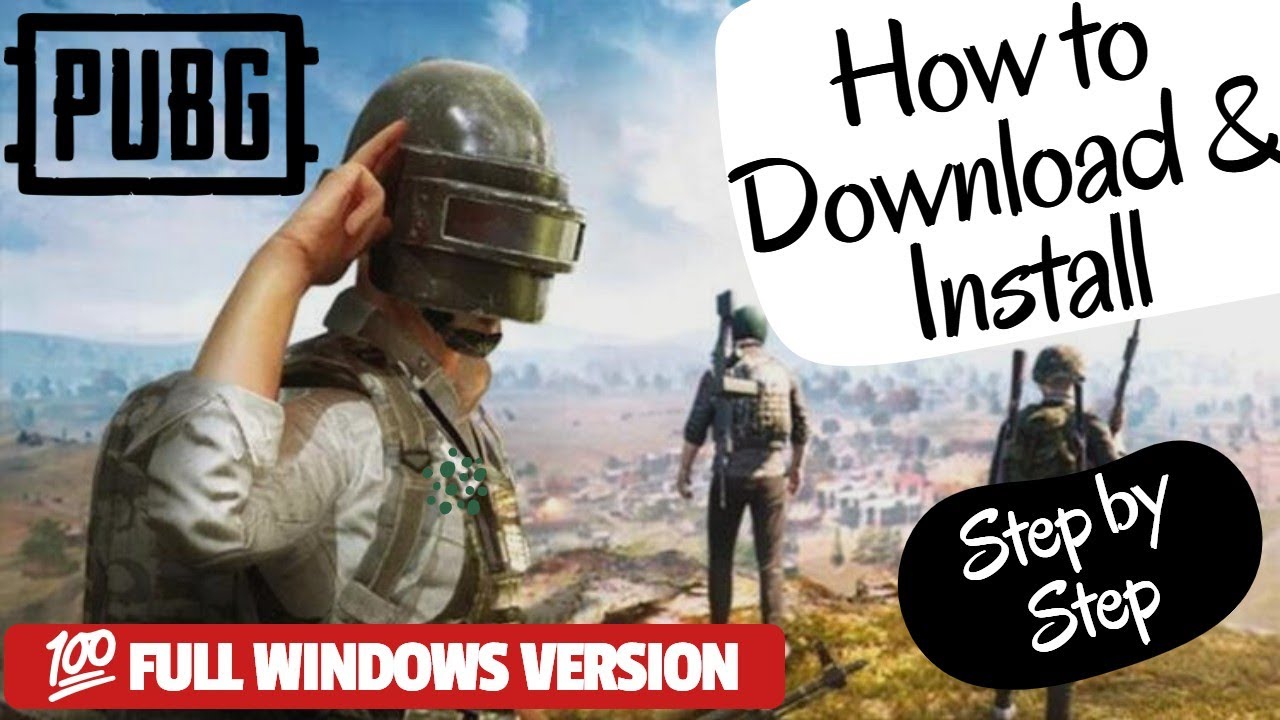How To Download PUBG Game On Pc Free | How to Install PUBG Mobile