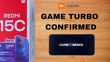 Redmi 15C: Does It Come With Game Turbo?