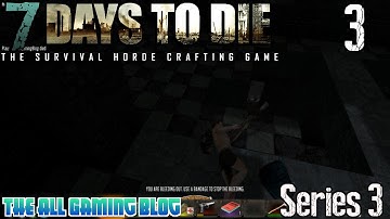 7 Days To Die Playthrough - Series 3 - Part 3 - Underground Base