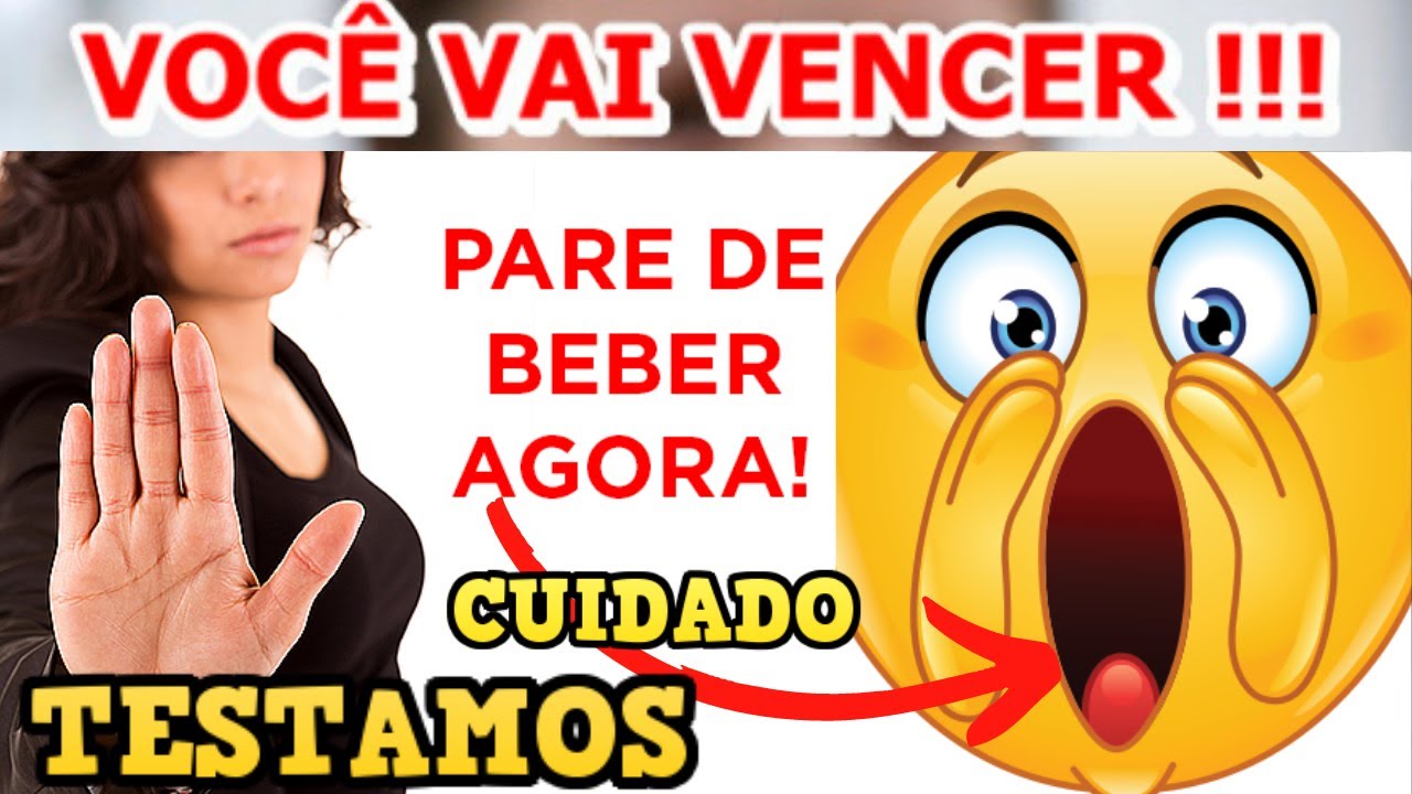 DICA PARA PARAR DE parei de Beber Cerveja!Parar de BEBER