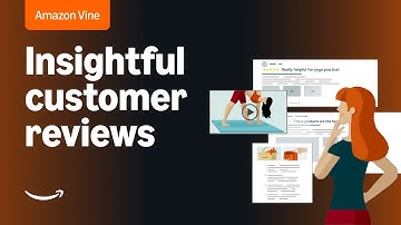 Amazon Vine | Drive product awareness and sales & build trust with customer reviews