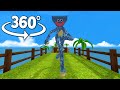 360° Video | Huggy Wuggy 360 Jumpscare | Horror Animation VR Poppy Playtime