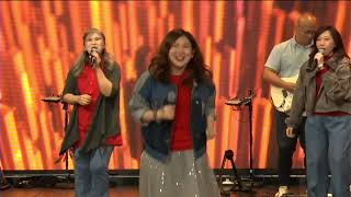 Kumenang  Symphony Worship Medley Dalam Nama Yesus abbalove Kelapa Gading