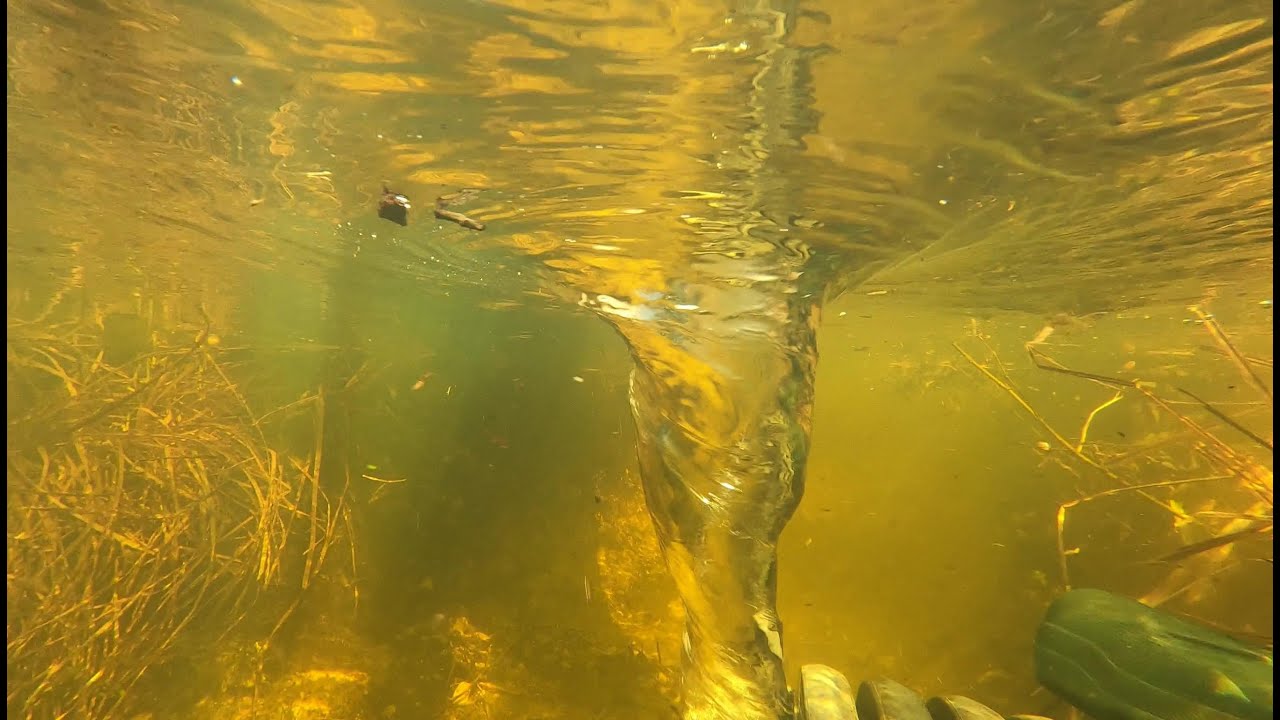 Suur veekeeris Kiili vallas vee alt filmituna 27.02.2021