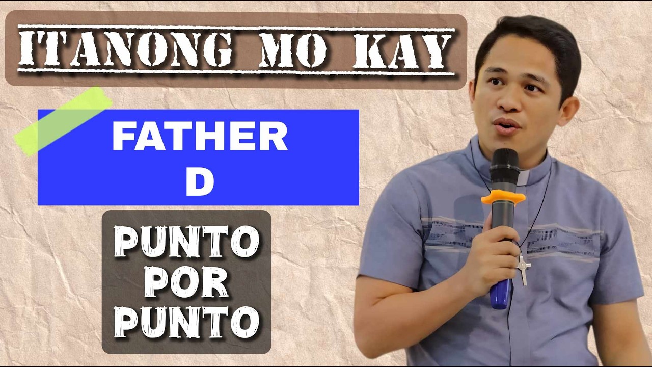 ITANONG MO KAY FATHER DARWIN GITGANO LIVE | FEB. 22, 2025 by PUNTO POR PUNTO TEAM.