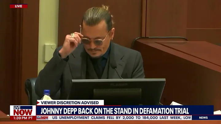 'Read that again': Johnny Depp mocks Amber Heard's lawyer, court gallery laughs | LiveNOW from FOX - DayDayNews