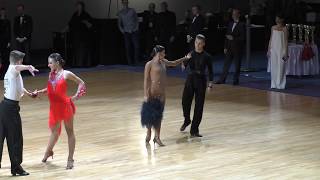 BRDU CUP 2018 * Open Adult Latin, Cha-cha-cha, Final