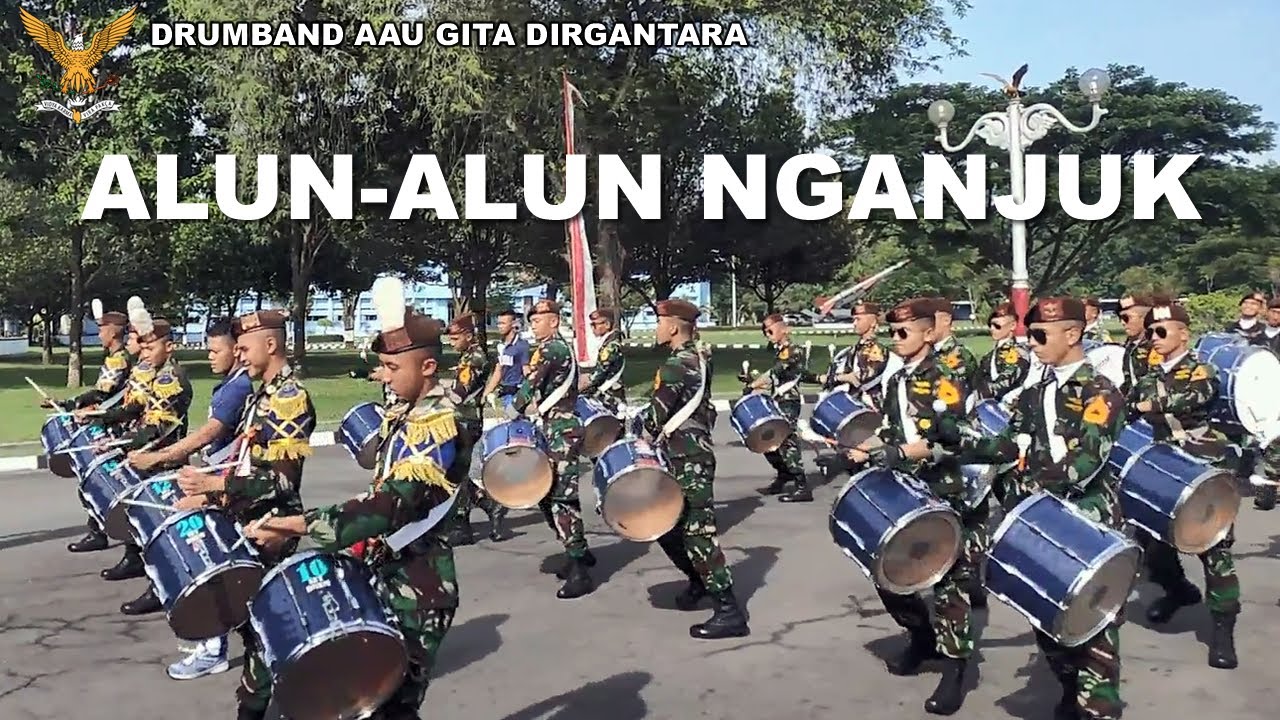 DRUMBAND TARUNA AAU GITA DIRGANTARA AKADEMI ANGKATAN UDARA