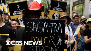 Here's the health insurance situation SAG-AFTRA is striking to change
